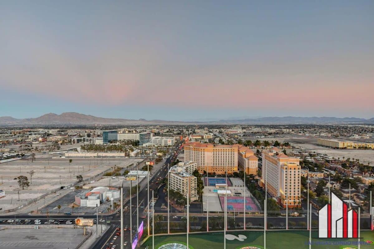 Mgm Signature-37-814 1Br 2Ba F1 Pits View Balcony Лас-Вегас Экстерьер фото
