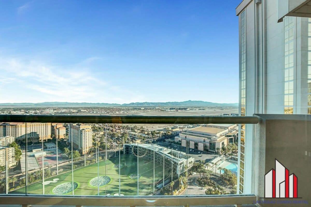 Mgm Signature-37-814 1Br 2Ba F1 Pits View Balcony Лас-Вегас Экстерьер фото